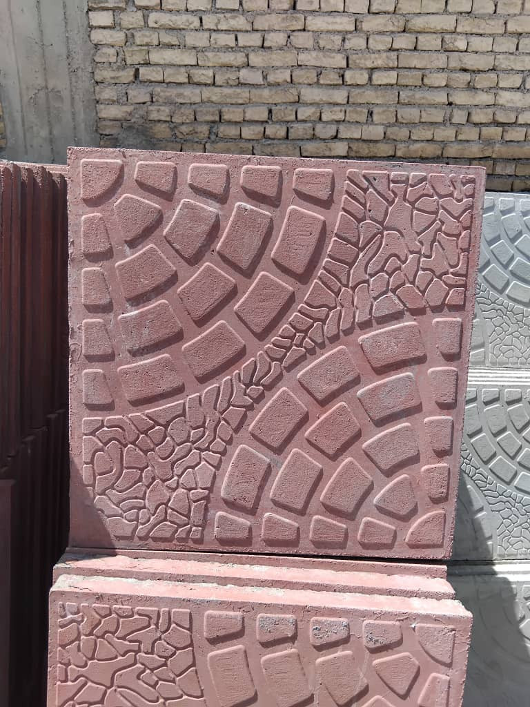کفپوش پرسی قرمز