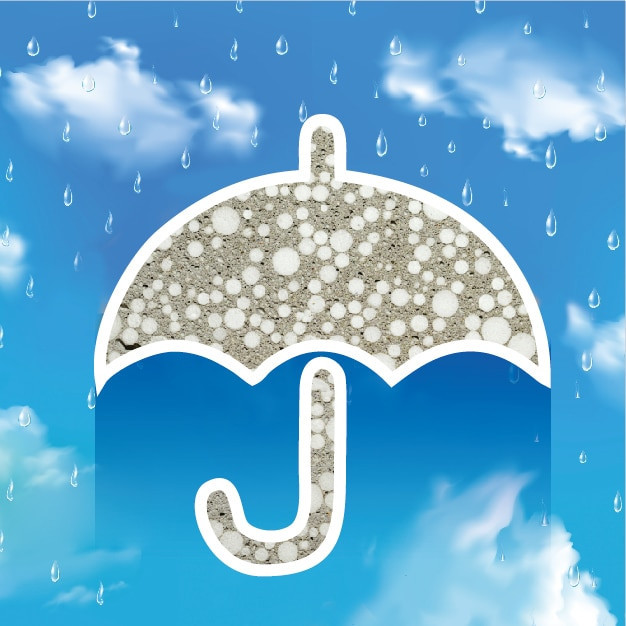 جذب آب پایین و عایق مناسب برای بارندگی