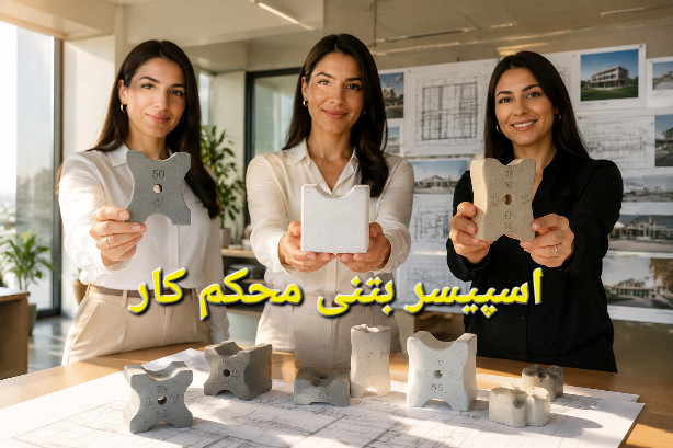 اسپیسر بتنی محکم کار، آماده ارسال به تهران کرج اصفهان بندرعباس شیراز و همدان و قزوین یک روزه