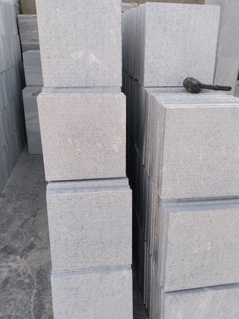 سنگ کریستال تیشه‌ای ضخامت 3 سانت،40*40