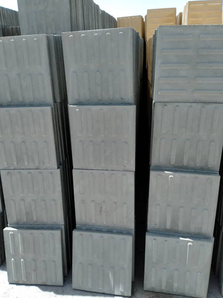 کفپوش نابینایان رنگ طوسی ۱۰ خط ارسال از مدرن موزاییک اصفهان
