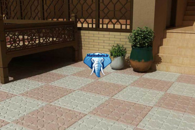 موزاییک اصفهان - لیست قیمت موزاییک حیاط 1404 - Pīshvā