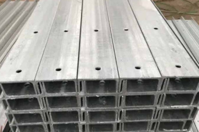 وال پست یا ناودانی منقطع چیست | فولاد محکم کار اصفهان