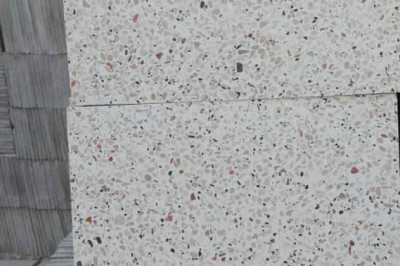 موزاییک جوشقان اصفهان، طرح فلفل نمکی با سنگ نمره ۱