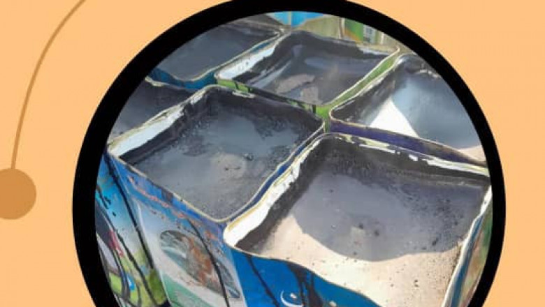 قیر بشکه ای و حلب - غیر شل و مخلوط با بالاترین کیفیت و خلوص 70 - کارخانه ایزوگام دلیجان