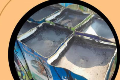 قیر بشکه ای و حلب - غیر شل و مخلوط با بالاترین کیفیت و خلوص 70 - کارخانه ایزوگام دلیجان