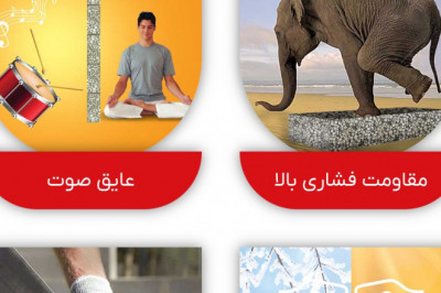 بلوک میکسونال ⭐ پویان پوشش فرا نگر، بلوک سبک | پلاستر دکوراتیو