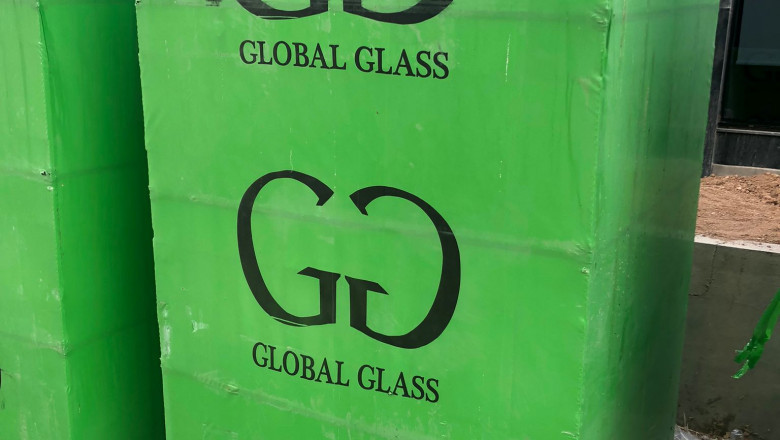 بلوک فرمستون Global Glass هبلکس نوین اردکان