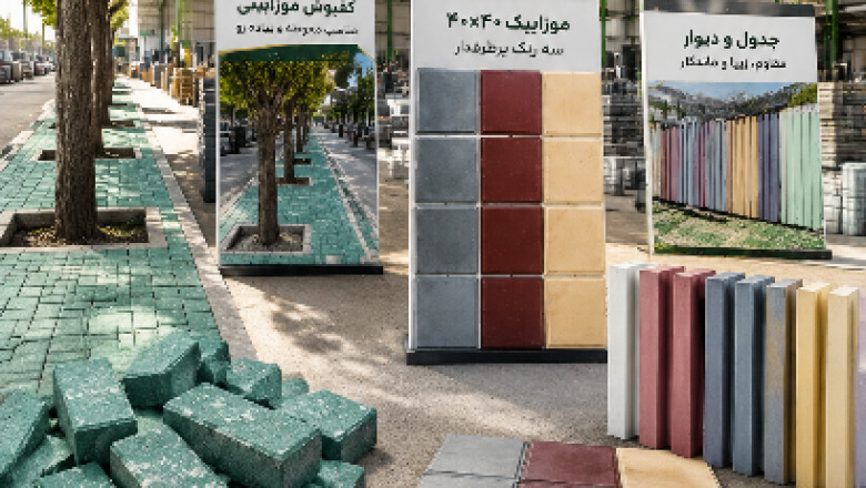 موزاییک گرانیتی و کفپوش مدرن اصفهان،  تهران اتوماتیکـ¸(کفپوش¸واش بتن) ۱۴۰۵ و ۲۰۲۶